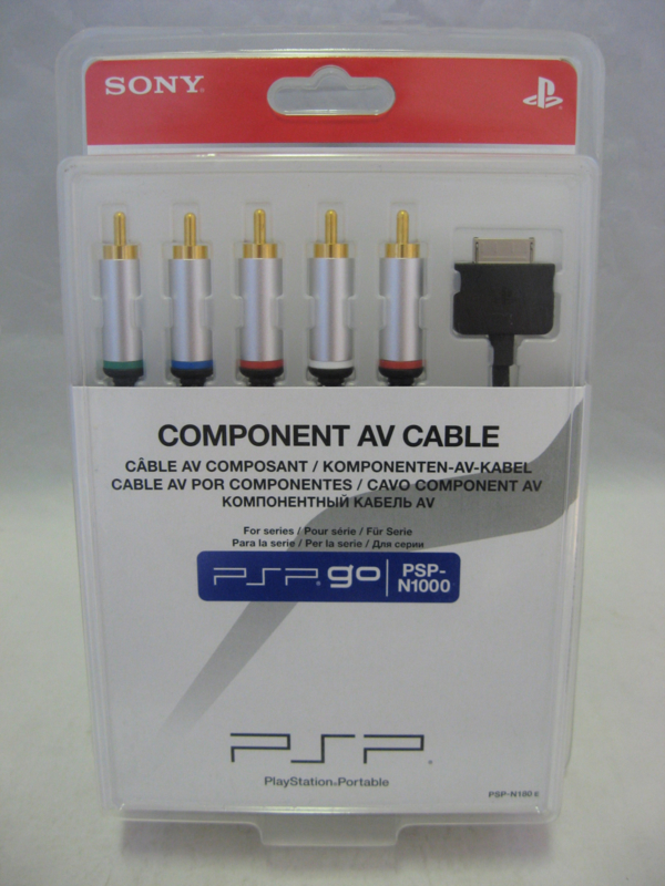 Original PSP Go Component AV Cable - PSP-N1000 (New) | PSP Accessoires |  Press-StartGames