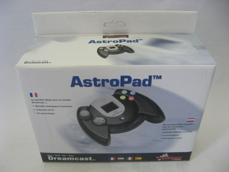 dreamcast astropad