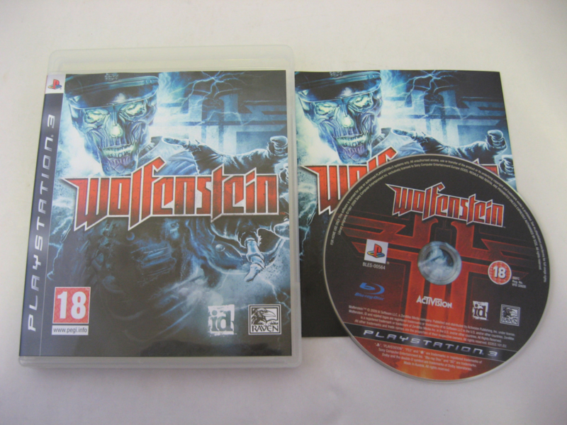 Коды wolfenstein ps3