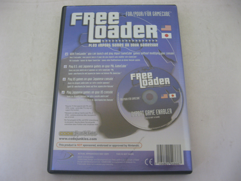 Free Loader for GameCube GameCube Accessoires PressStartGames