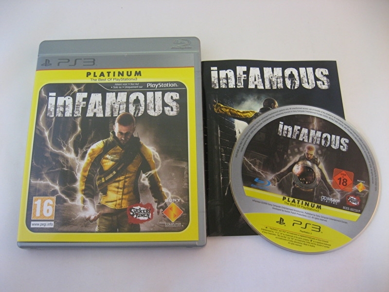 Infamous ps3 трофеи