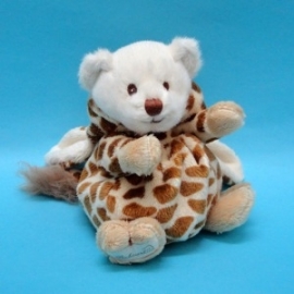 Verkleed knuffelbeertje Ziggy Giraffe