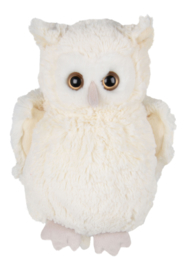 Pluche knuffel uil The Great Blanca