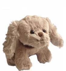 Knuffel hond Baby Tiffany