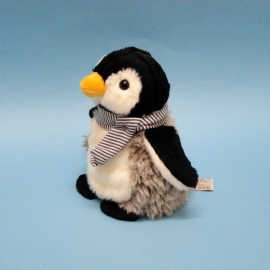 Zachte pluche pinguin Julius