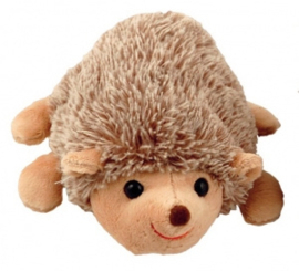 Pluche knuffel egel Hubert Zittend