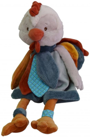 Kip The Big Chicky blauw