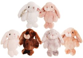 Bouncy Bunny Beige Gebloemd