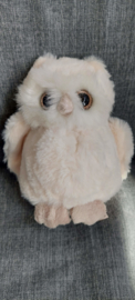 Pluche knuffel uil Clever Blanca