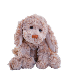 Knuffel Hond Buddy lichtbruin