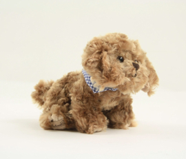 Knuffel hond Baby Kharma