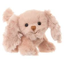 Knuffel hond Baby Tiffany