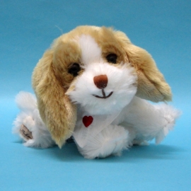 Pluche knuffel hond Baby Beagle