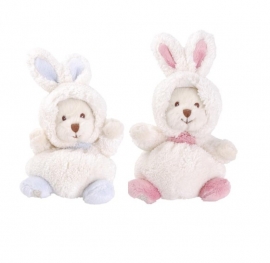Verkleed knufffelbeertje Ziggy Pink