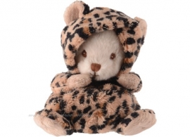 Verkleed knuffelbeertje Ziggy Leopard