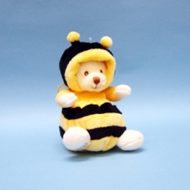 Verkleed knuffelbeertje Ziggy Maja the Bee