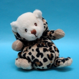 Verkleed knuffelbeertje Ziggy Leopard
