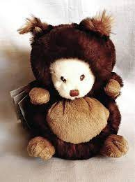 Verkleed knuffelbeertje Ziggy Squirrel