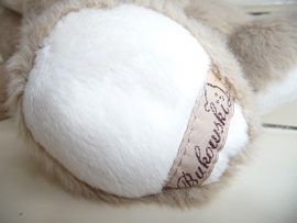 Knuffel Konijn Lovely Kanini Taupe