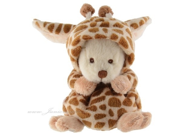 Verkleed knuffelbeertje Ziggy Giraffe