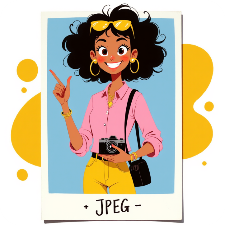 JPEG, the sunny photographer