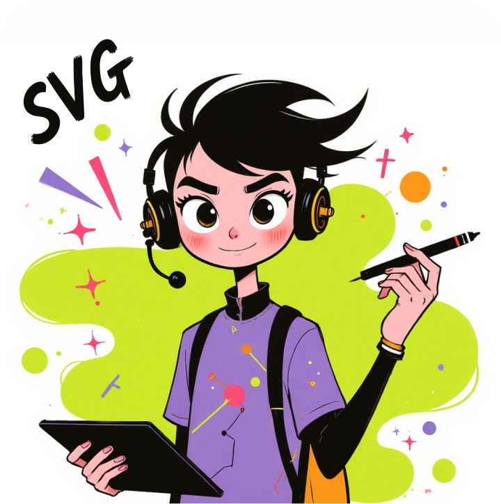 SVG, the modern line artist