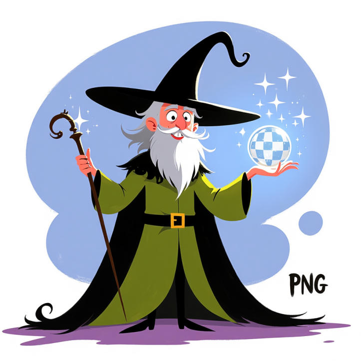 PNG, the transparant wizard
