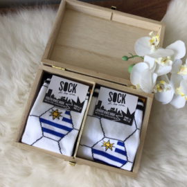 Geschenkbox Twinning socks Voetbal