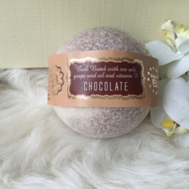 Geschenkset Bridesmaid verzorgingsproducten Chocolate