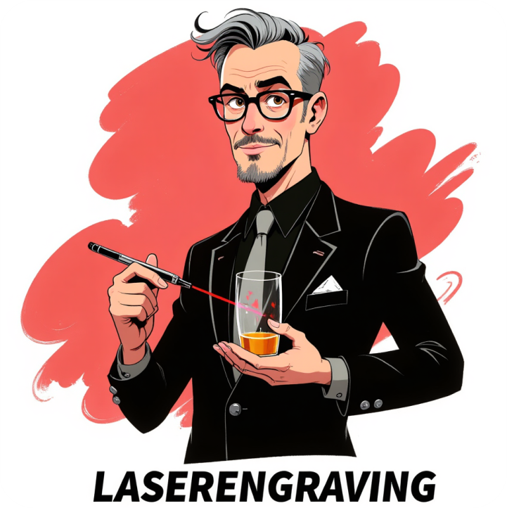 Lasergraveren, de stilistische graveur