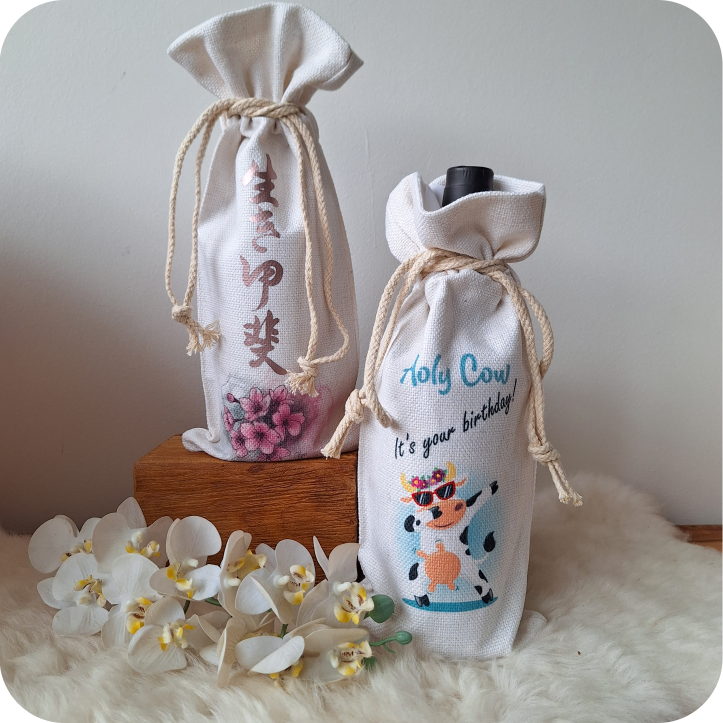 Poly-line bottle bag