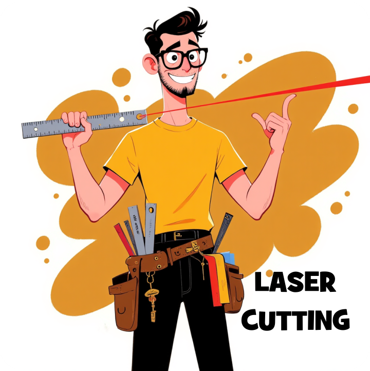 Lasersnijden, de precisiesnijder