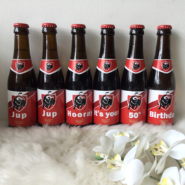 Houten Tray Jupiler eigen tekst - DIY