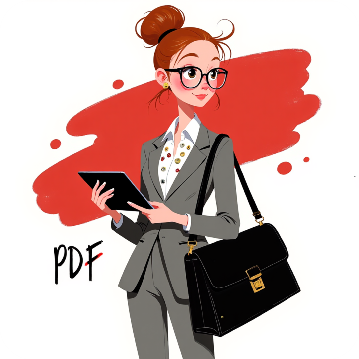 PDF, the structured multitasker