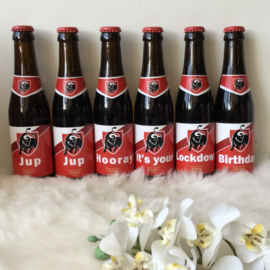 HoutenTray Jupiler-eigen tekst