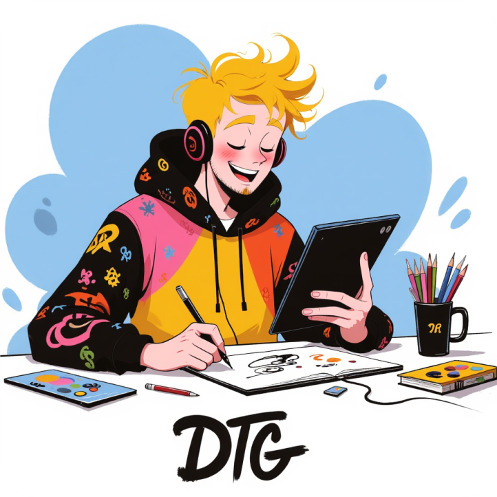 DTG, de digitale schilder