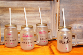 Mason Jar Bridesmade