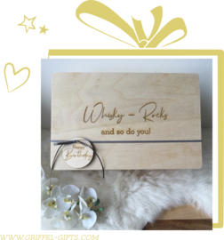 Whisky Rocks Geschenkbox