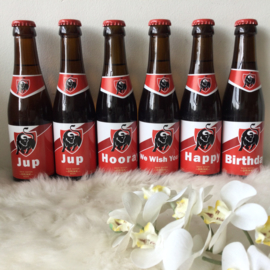 HoutenTray Jupiler-eigen tekst