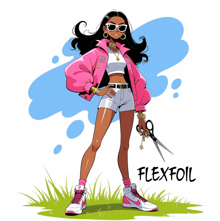 Flexfolie, de gladde vormgever