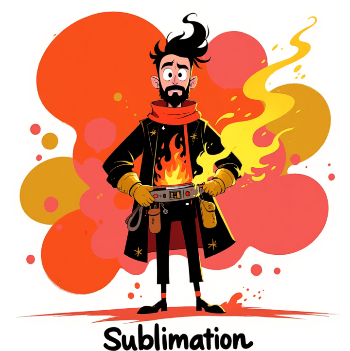 SUBLIMATIE, de warmbloedige magiër
