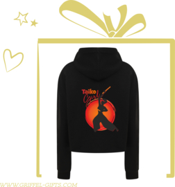 Cropped slounge Taiko Girl Hoodie