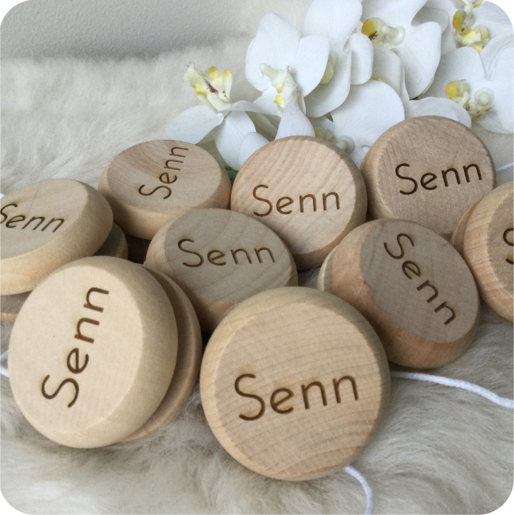 Wooden Yo-Yo