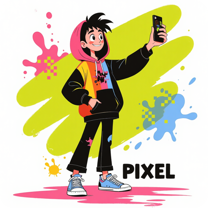PIXELS