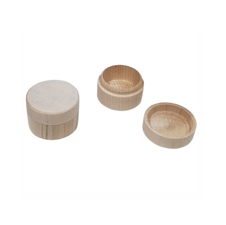 Houten potje