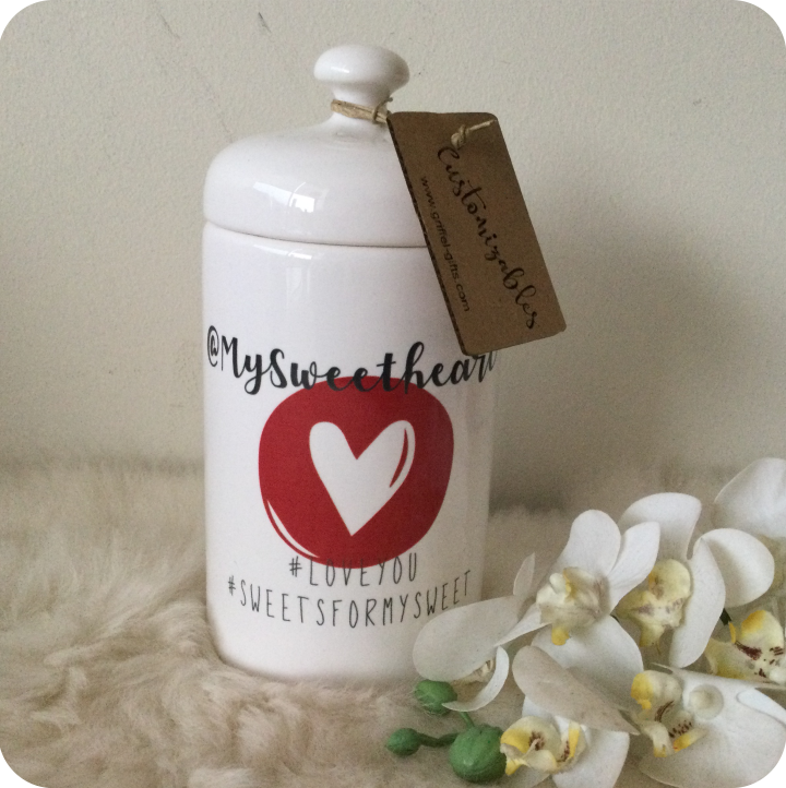 Ceramic  Storage Jar