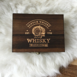 Whisky Rocks Geschenkbox
