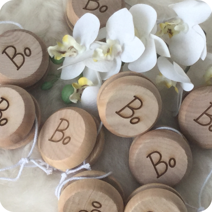 Wooden Yo-Yo
