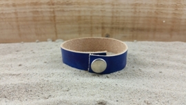 Leren Armband, Blauw