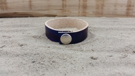 Leren Armband Blauw